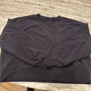 lululemon athletica Crewneck Sweatshirt - Black